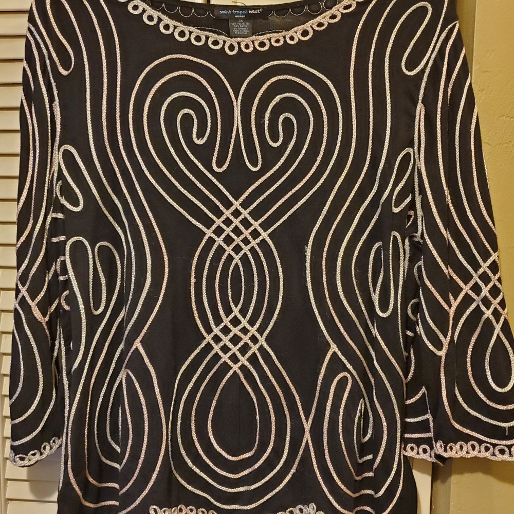 Long Sleeve Blouse